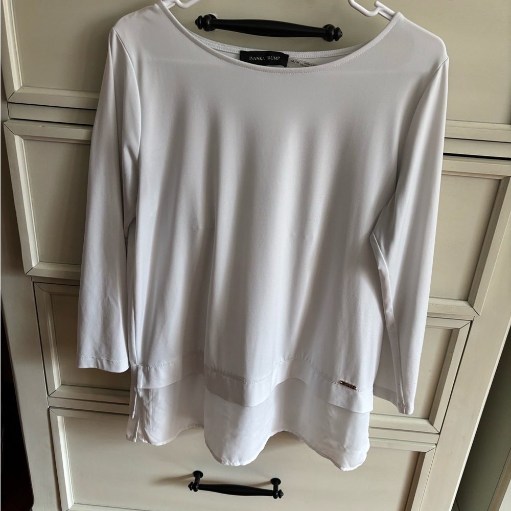 Ivanka Trump White Women's Top